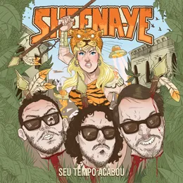 Seu tempo acabou von Sheena Ye – Album Cover