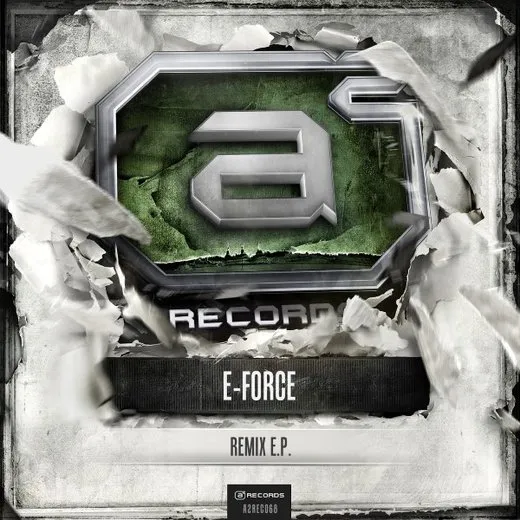 Remix E.P. von E-Force – Cover