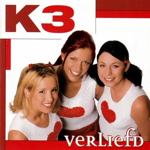 Verliefd von K3 – Album Cover