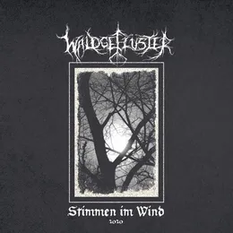 Stimmen im Wind 2020 von Waldgeflüster – Album Cover