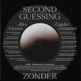 Zonder von Second Guessing – Cover