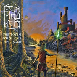 The Totem Wilds Call Thy Name von Fen Walker – Album Cover