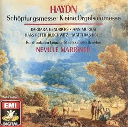 Schöpfungsmesse, Kleine Orgelsolomesse von Ann Murray – Album Cover