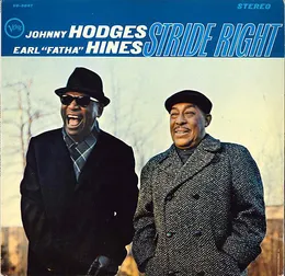 Stride Right von Johnny Hodges – Album Cover