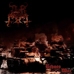 Echoes of War von Dark Messiah – Album Cover