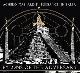 Pylons of the Adversary von Αχέροντας – Cover