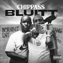 BLUITT von Chippass – Album Cover
