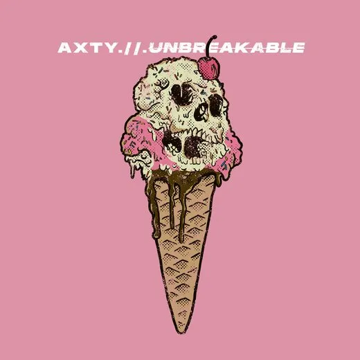 Unbreakable von Axty – Album Cover
