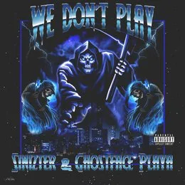We Don't Play von Sinizter – Album Cover