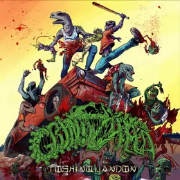 Toshinquandon von Grindzilla – Album Cover