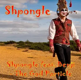 The God Particle von Shpongle – Cover