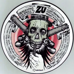 Observing the Armies in the Battlefield von Zu – Album Cover