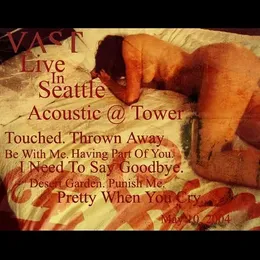 Live In Seattle - Acoustic @ Tower von VAST – Cover