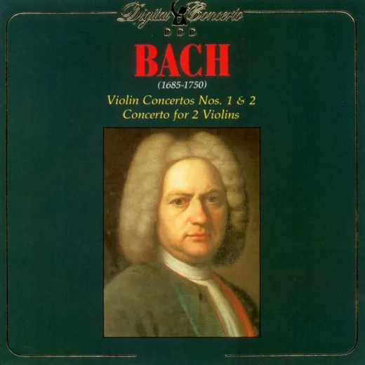 Concerto No. 1 in A minor for Violin, Strings and Basso Continuo BWV 1041: Andante