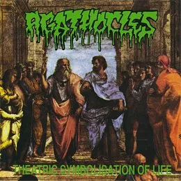 Theatric Symbolisation of Life von Agathocles – Album Cover