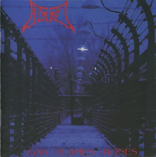 Gas · Flames · Bones von Blood – Album Cover