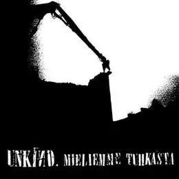 Mieliemme tuhkasta von Unkind – Album Cover