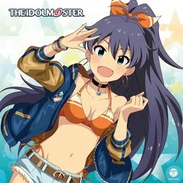 THE IDOLM@STER MASTER ARTIST 4 05 我那覇響 von 我那覇響 – Album Cover