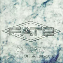 25 Years - The Best of Fate 1985-2010 von Fate – Cover
