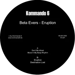 Eruption von Beta Evers – Cover