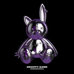 GR4VITY G4ME von 我儘ラキア – Album Cover