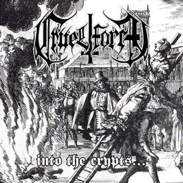 Into the Crypts... von Cruel Force – Cover