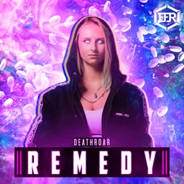 Remedy von Deathroar – Album Cover