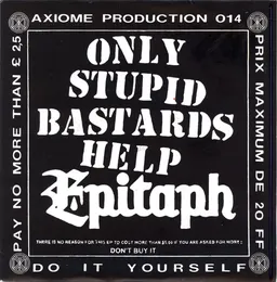 Only Stupid Bastards Help Epitaph von Boycot – Album Cover