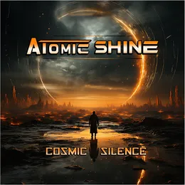 Cosmic Silence von Atomic Shine – Album Cover