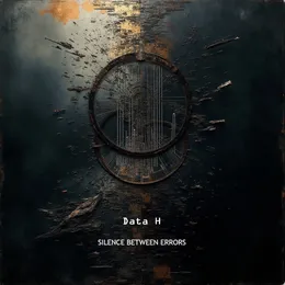 Silence Between Errors von Data H – Album Cover