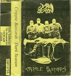 Dark Season / Cripple Bastards von Cripple Bastards – Album Cover