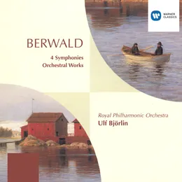 4 Symphonies / Orchestral Works von Franz Berwald – Album Cover