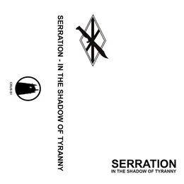 In the Shadow of Tyranny von Serration – Album Cover