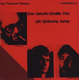 4th Balcony Jump von Per Henrik Wallin – Album Cover