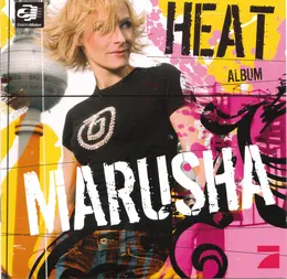 Heat von Marusha – Album Cover