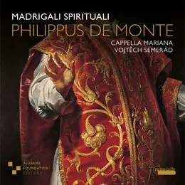 Madrigali spirituali von Philippe de Monte – Album Cover