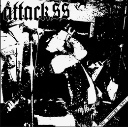 No Nukes EP!! von Attack SS – Cover