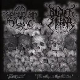 Wrath ov the Gods / Serpent von Black Altar – Album Cover