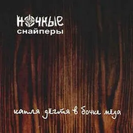 Капля дёгтя в бочке мёда von Ночные Снайперы – Album Cover