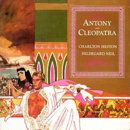 Antony and Cleopatra von John Scott – Album Cover