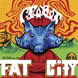 Welcome to Fat City von Crobot – Album Cover