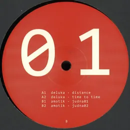AMTK+001 von Deluka – Cover