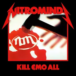 Kill Emo All von Nitrominds – Album Cover