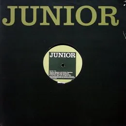Da New Age Funksters von Junior Sanchez – Album Cover
