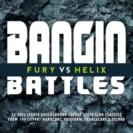 Bangin' Battles von DJ Fury – Cover