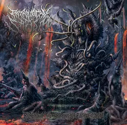 Realms of the Abominable Putrefaction von Pathological Sadism – Cover