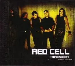 Hybrid Society von Red Cell – Album Cover