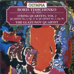 String Quartets, Vol. 2 von Борис Тищенко – Album Cover