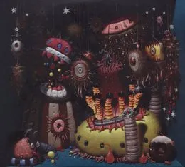Monsters Exist von Orbital – Album Cover