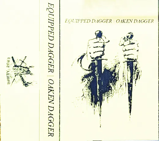 Equipped Dagger | Oaken Dagger